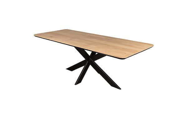 stalen poten tafel.