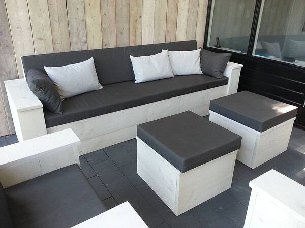 Tuinbank kussens - Afbeelding 24
