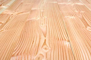 Onbehandelde douglas planken