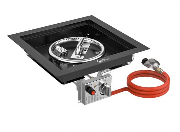 Gofire M 40x40cm zwart