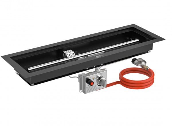 Gofire XL 75x25cm zwart