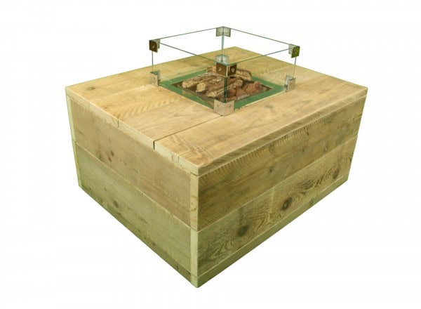 Onderstel in dezelfde maatvoering als het blad