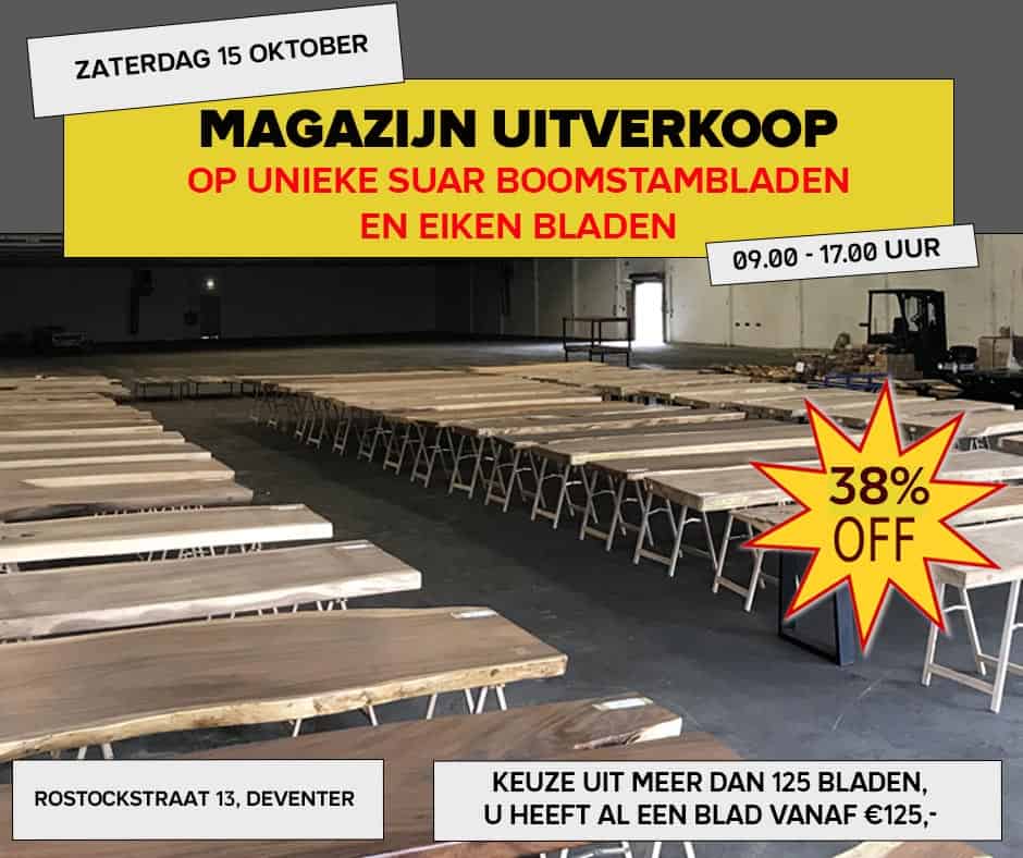 Succes Altaar eiland Magazijn uitverkoop - Goedkope Steigerhouten Meubelen