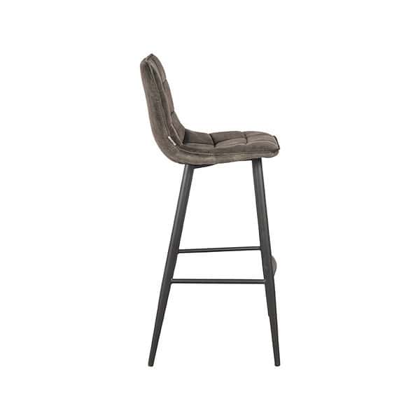 LABEL51 Barkruk Jelt - Hunter - Velours - Afbeelding 4