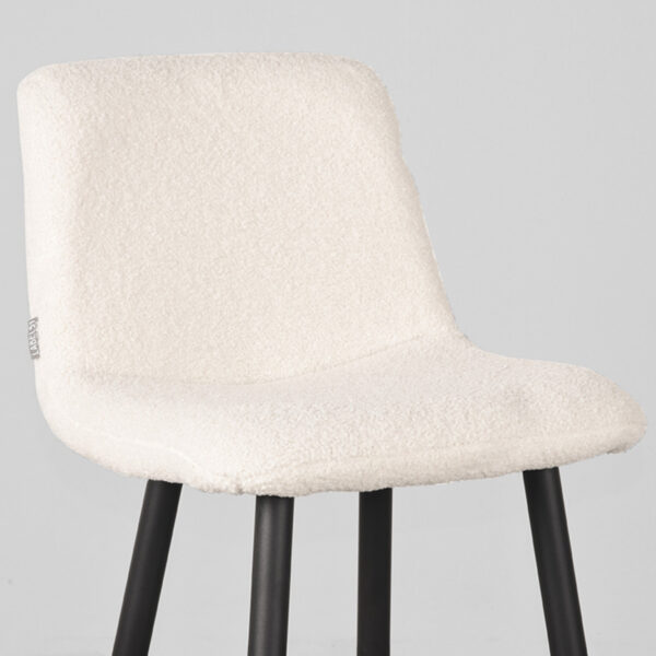 LABEL51 Barkruk Jep - Ivory - Teddy - Afbeelding 6