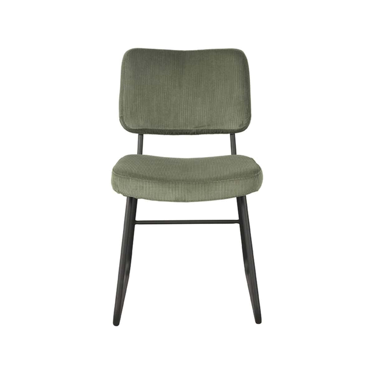 LABEL51 Eetkamerstoel Noah - Forest - Ribcord - Afbeelding 2