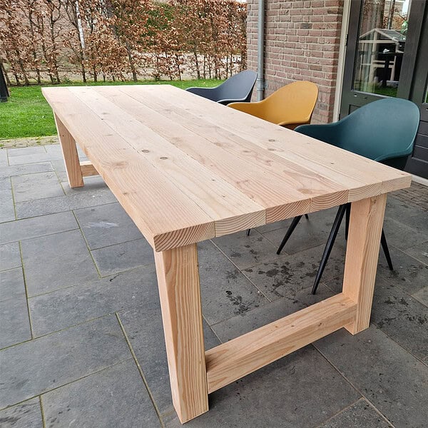 Douglas houten tuintafel