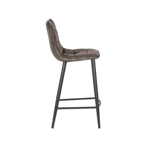 LABEL51 Barkruk Jelt 45x48x94 cm - Hunter - Velours - Afbeelding 4