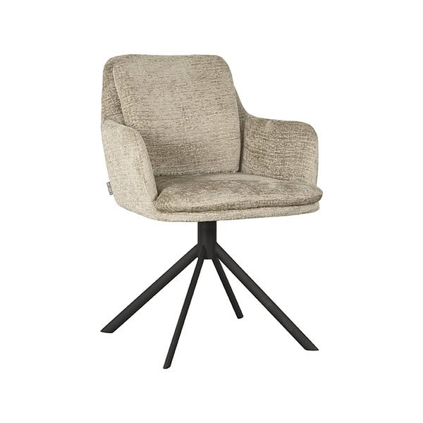 LABEL51 Eetkamerstoel Joy - Beige - Elegance - Afbeelding 2