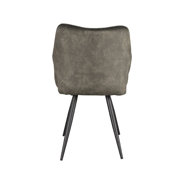 LABEL51 Eetkamerstoel Noud - Hunter - Velours - Afbeelding 4