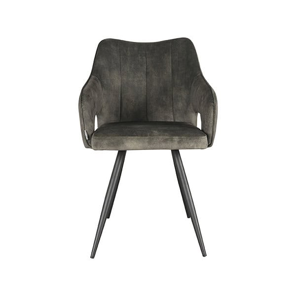 LABEL51 Eetkamerstoel Noud - Hunter - Velours - Afbeelding 2