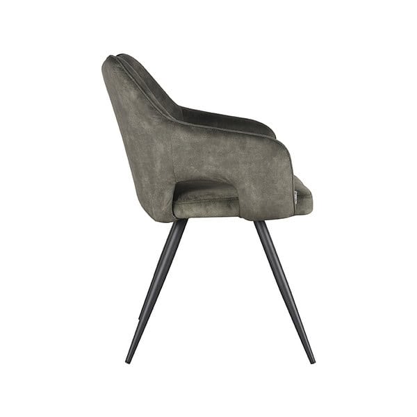 LABEL51 Eetkamerstoel Noud - Hunter - Velours - Afbeelding 3