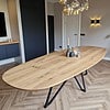 Deens ovaal eettafel