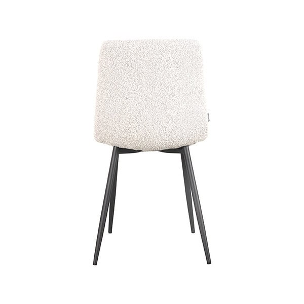 LABEL51 Eetkamerstoel Juul - Naturel - Boucle - Afbeelding 4