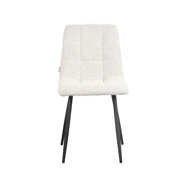 LABEL51 Eetkamerstoel Juul - Naturel - Boucle - Afbeelding 2