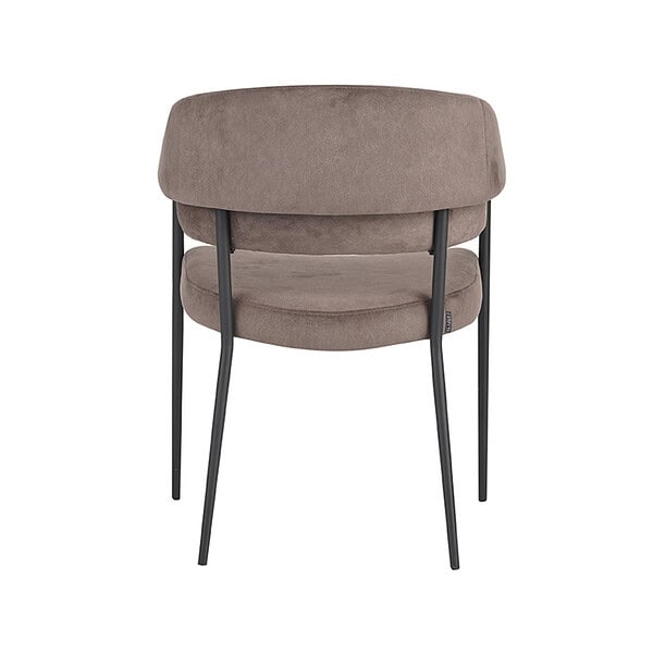 LABEL51 Eetkamerstoel President - Taupe - Cosmo - Afbeelding 4