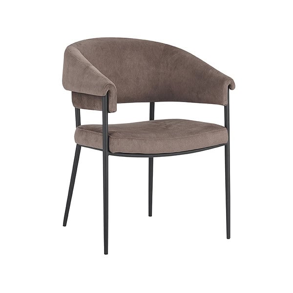 LABEL51 Eetkamerstoel President - Taupe - Cosmo