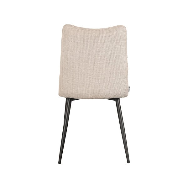 LABEL51 Eetkamerstoel Riv - Naturel - Synthetisch - Afbeelding 4