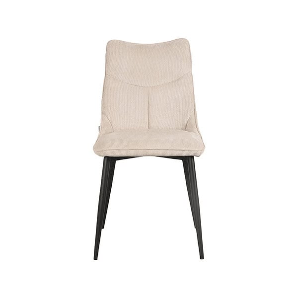 LABEL51 Eetkamerstoel Riv - Naturel - Synthetisch - Afbeelding 2