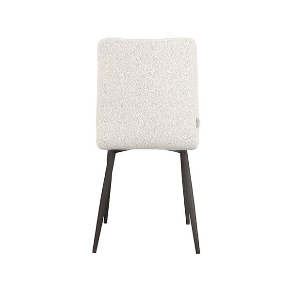 LABEL51 Eetkamerstoel Sam - Naturel - Boucle - Afbeelding 4
