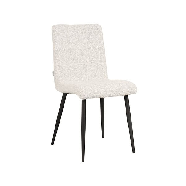 LABEL51 Eetkamerstoel Sam - Naturel - Boucle