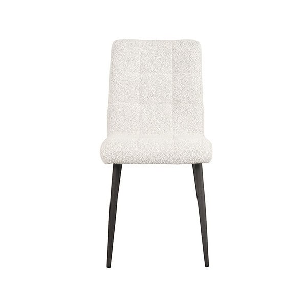 LABEL51 Eetkamerstoel Sam - Naturel - Boucle - Afbeelding 2