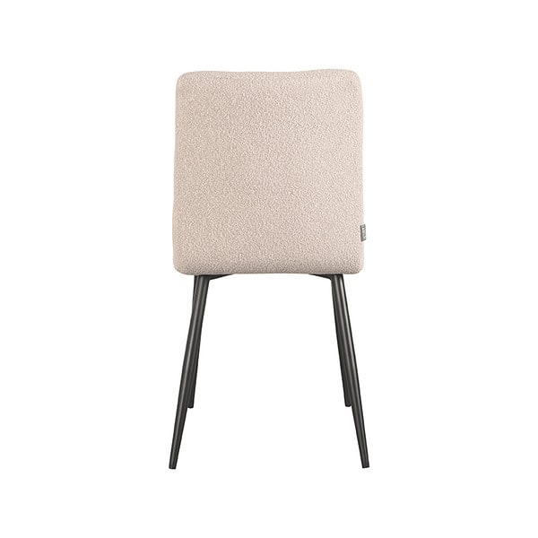 LABEL51 Eetkamerstoel Sam - Naturel - Boucle - Afbeelding 4