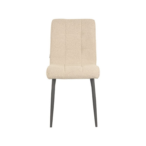 LABEL51 Eetkamerstoel Sam - Zand - Boucle - Afbeelding 2