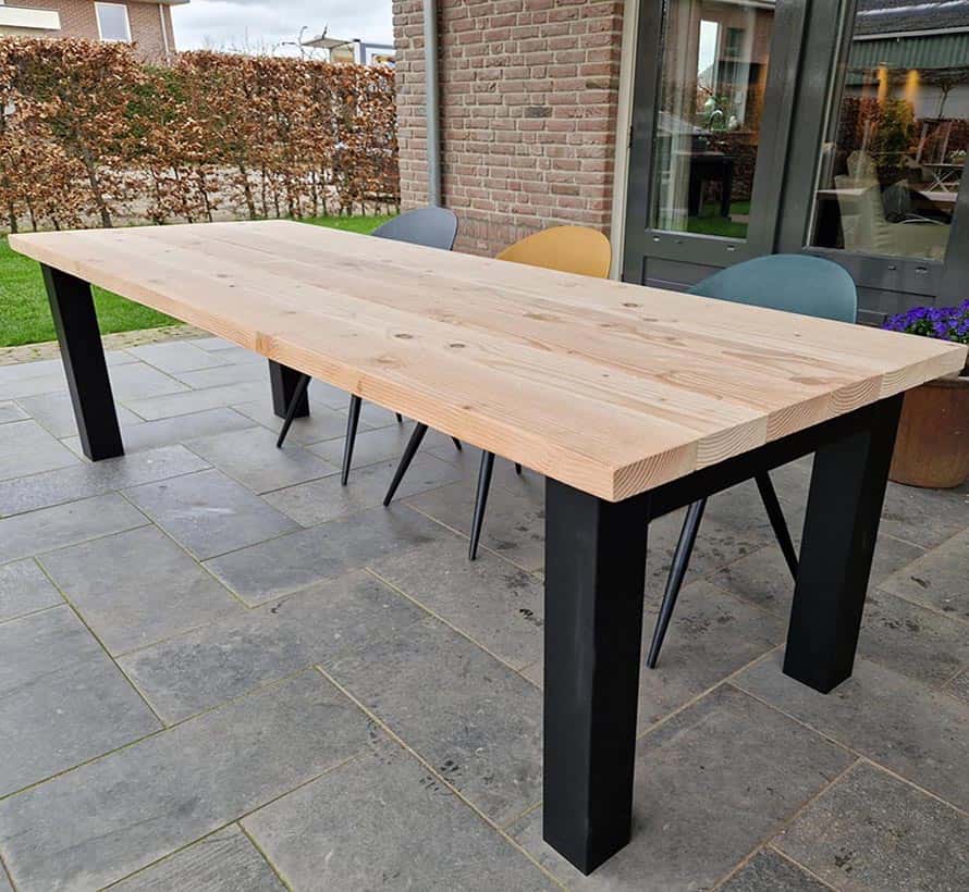 Tafel zonder banken