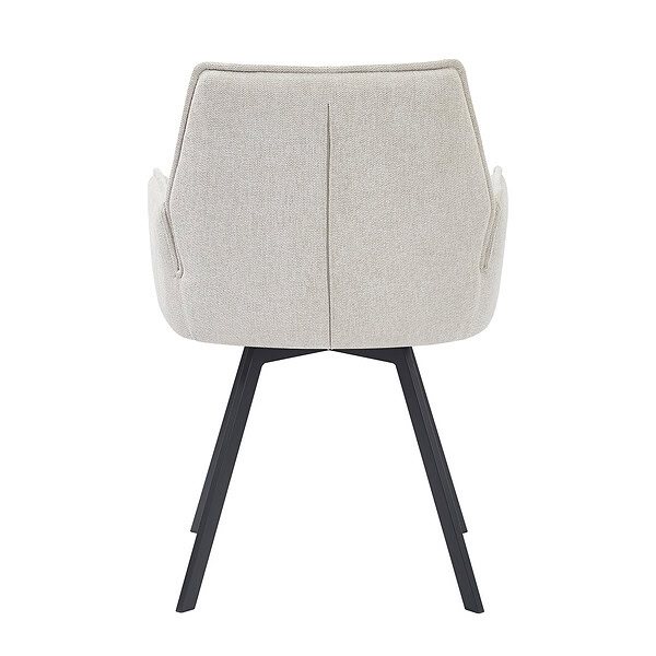 Eetkamerstoel Louise - Beige - Afbeelding 5
