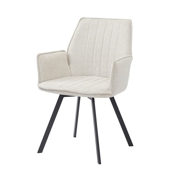 Eetkamerstoel Louise - Beige