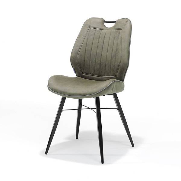 Eetkamerstoel Quattro - Soft Groen