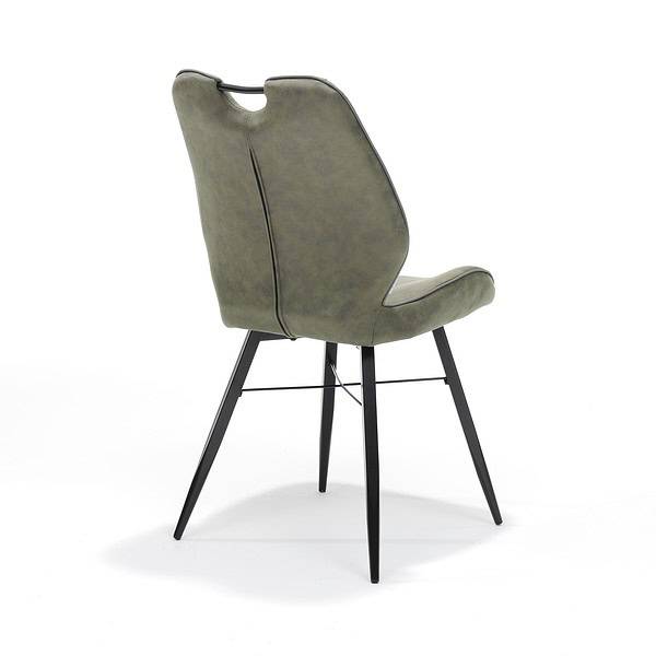 Eetkamerstoel Quattro - Soft Groen - Afbeelding 2