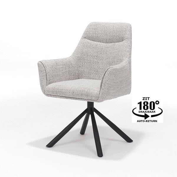 Eetkamerstoel Boston - Oasis Bisque - Afbeelding 2