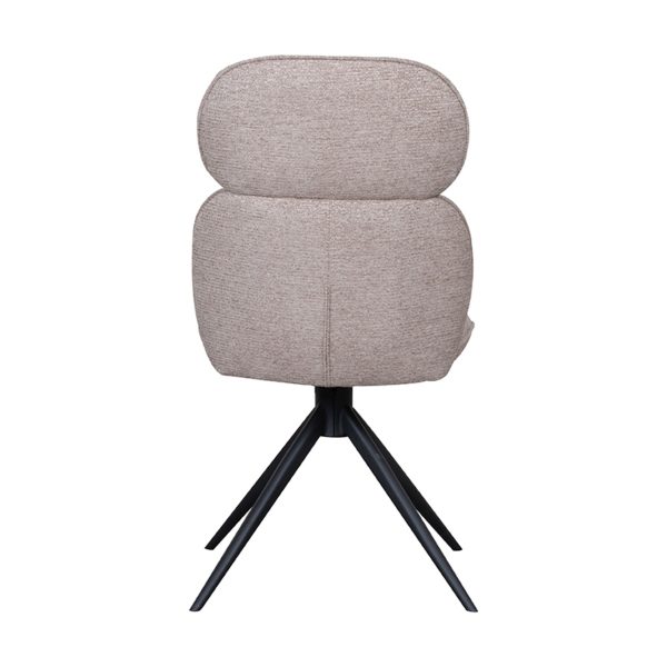 LABEL51 Eetkamerstoel Finn - Naturel - Boucle - Afbeelding 5