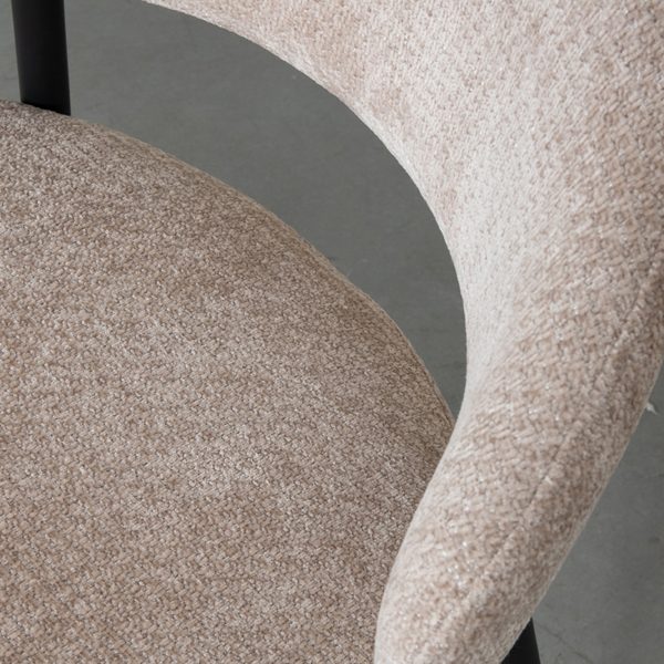 LABEL51 Eetkamerstoel Bliss - Clay - Elite - Afbeelding 6