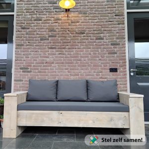 Bank steigerhout