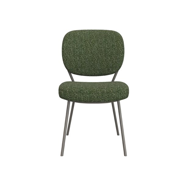 LABEL51 Eetkamerstoel Singapore - Forest - Boucle - Forest Frame - Afbeelding 3