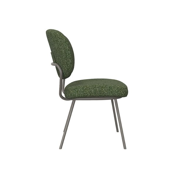 LABEL51 Eetkamerstoel Singapore - Forest - Boucle - Forest Frame - Afbeelding 4