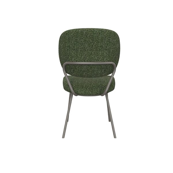 LABEL51 Eetkamerstoel Singapore - Forest - Boucle - Forest Frame - Afbeelding 5