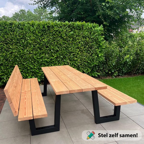 Picknick-tafel-douglas-hout