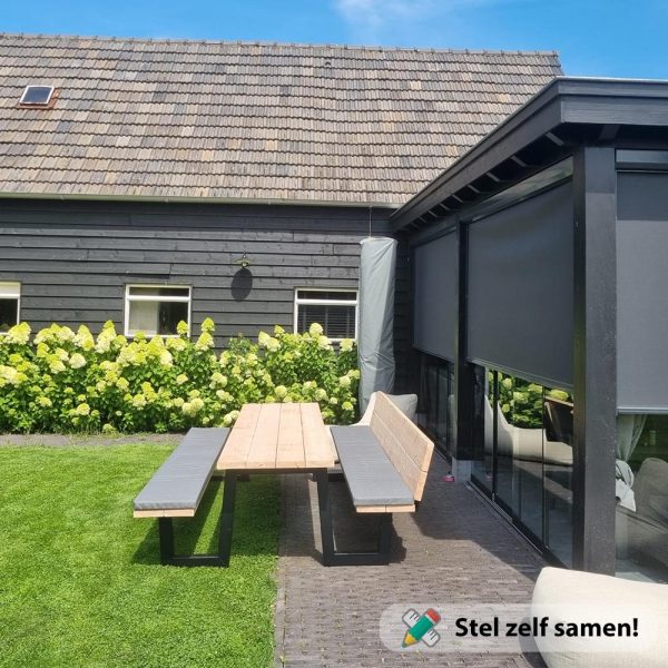Picknicktafel-met-stalen-a-onderstellen