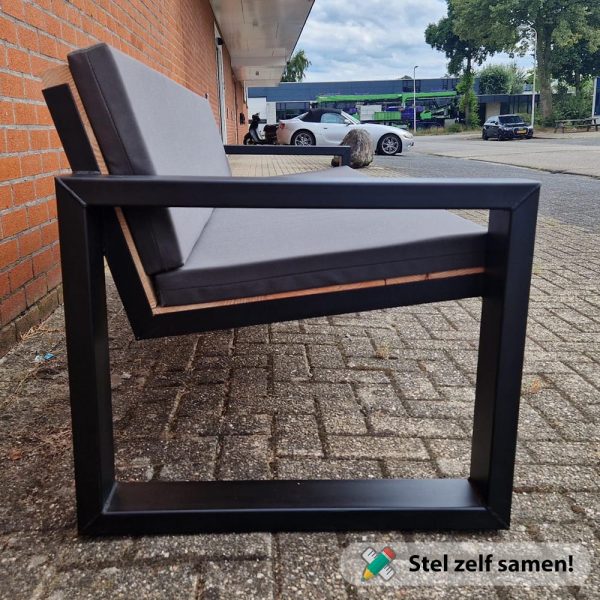 Stalen-loungebank-frame