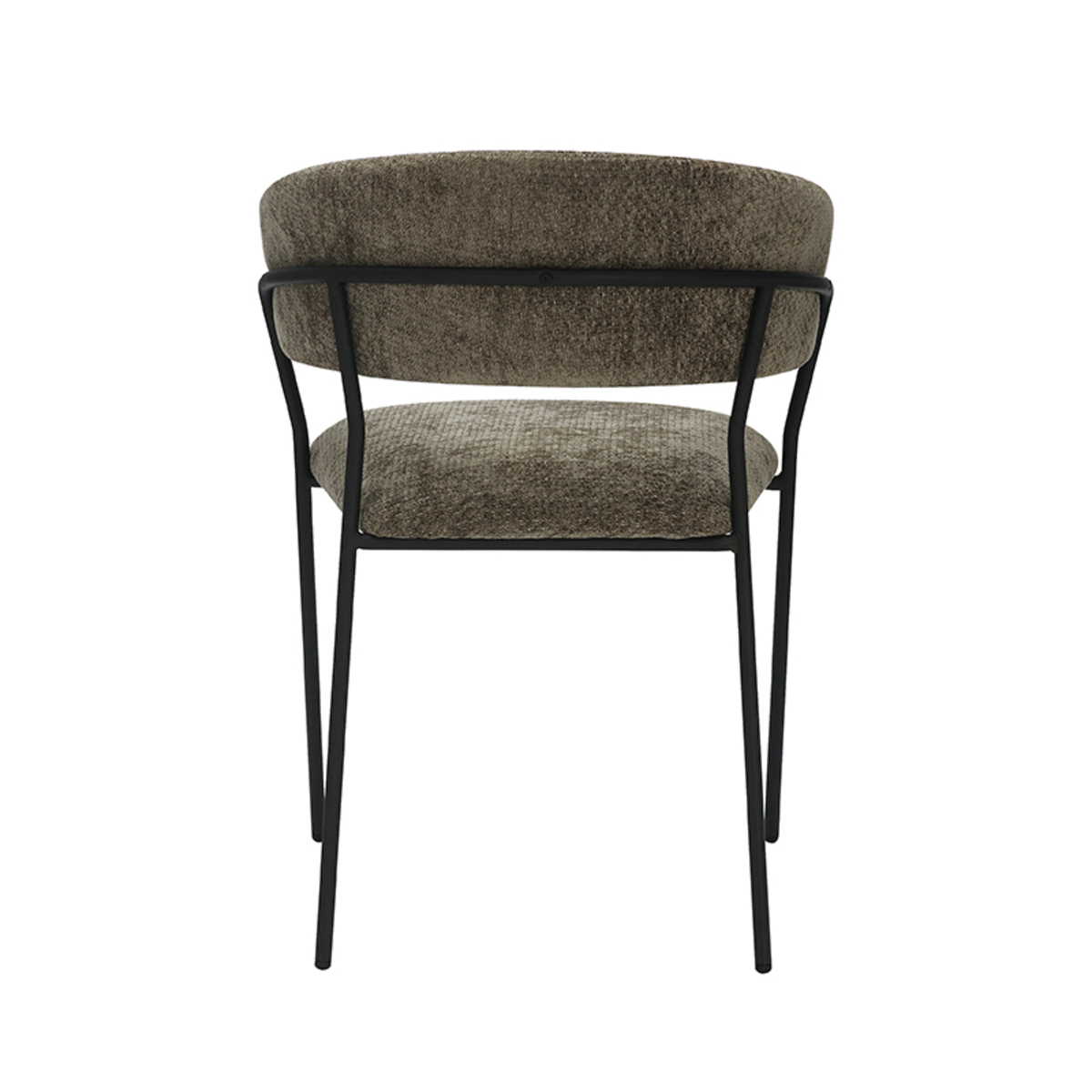 LABEL51 Eetkamerstoel Luuk - Hunter - Elite - Black Frame - Afbeelding 6