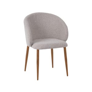 LABEL51 Eetkamerstoel I_Yuki - Naturel - Royal Boucle - One size