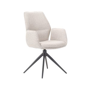 LABEL51 Eetkamerstoel I_Sereno - Naturel - Royal Boucle - One size