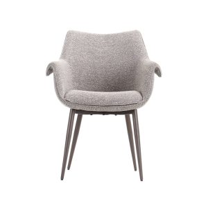 LABEL51 Eetkamerstoel I_Mirai - Mushroom - Royal Boucle - One size