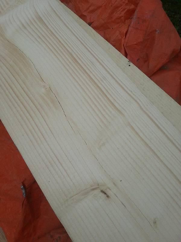 Steigerplanken.