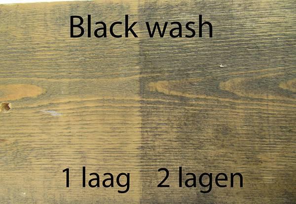 Black-wash-steigerhoutbeits