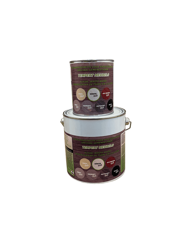Black wash beits - Afbeelding 3